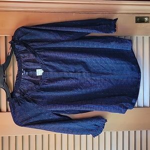 American Eagle blouse NWT size large
